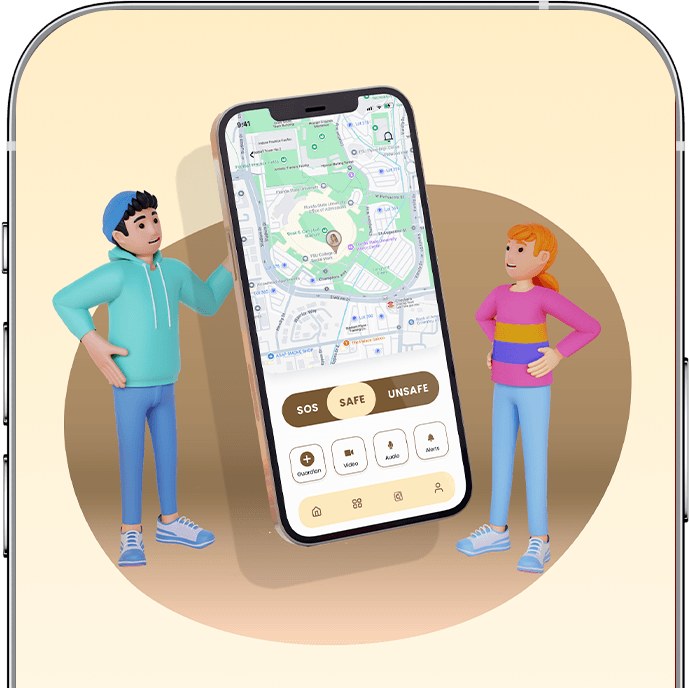 Very Individual Protection App - Center