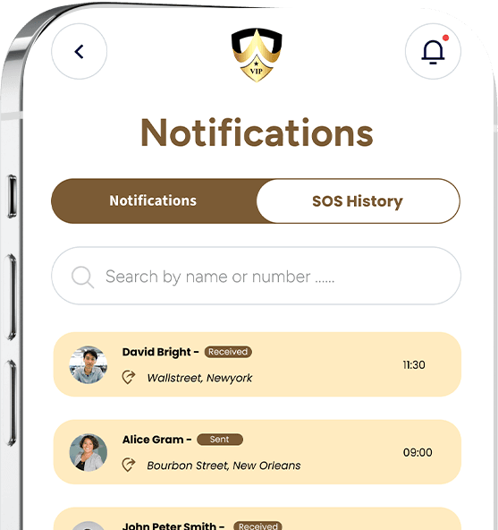 Very Individual Protection App - Left