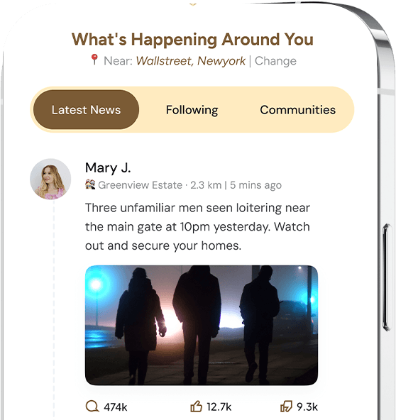 Very Individual Protection App - Right